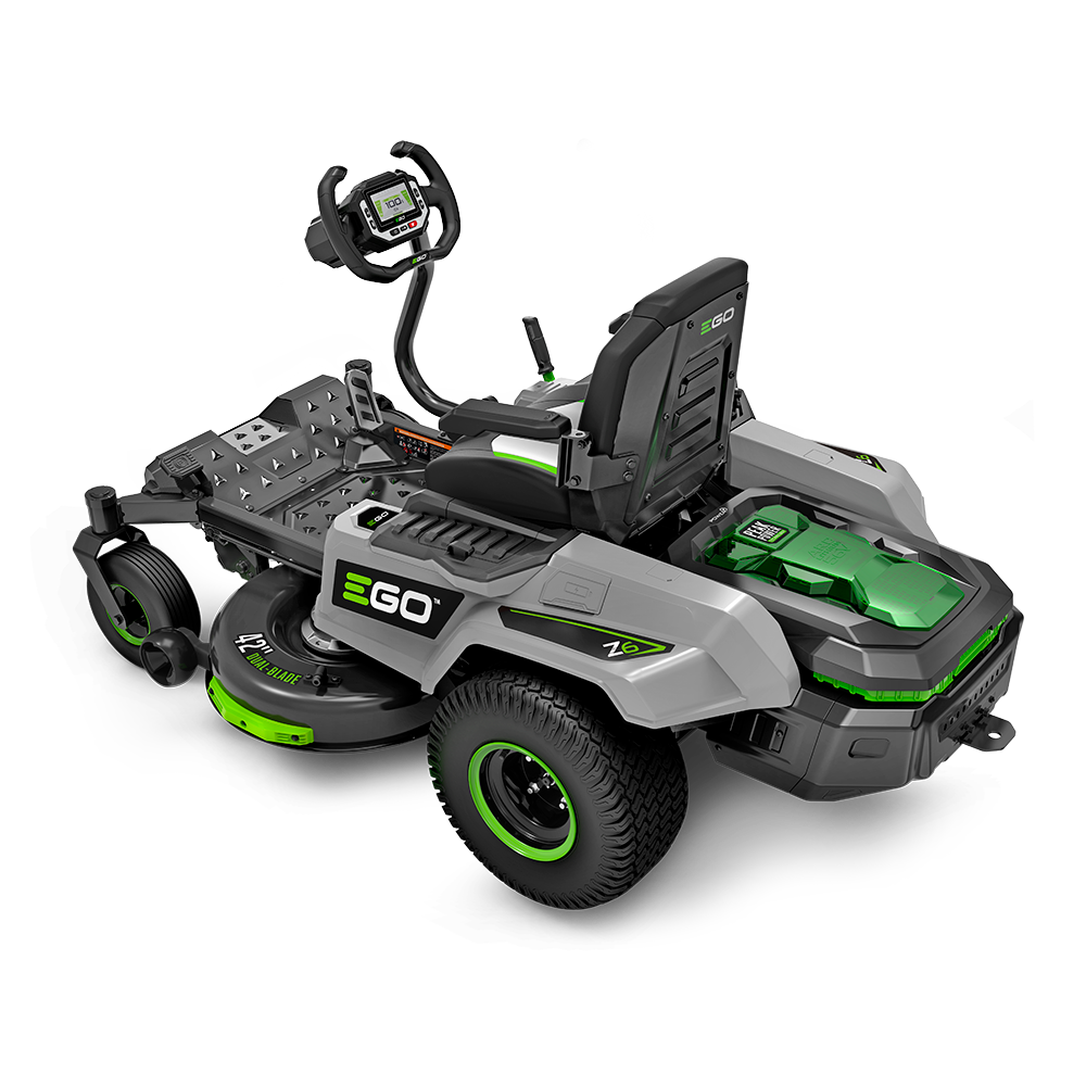 42" Z6 Zero Turn Mower with e-STEER™ Technology Kit